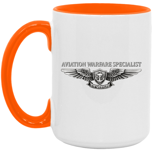 Air Warfare 2 Accent Mug - 15oz