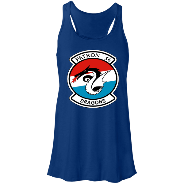 VP 56 2 Ladies' Flowy Racerback Tank