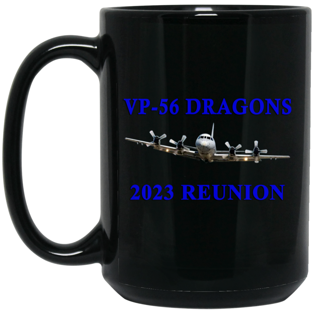 VP 56 2023 R2 Black Mug - 15oz