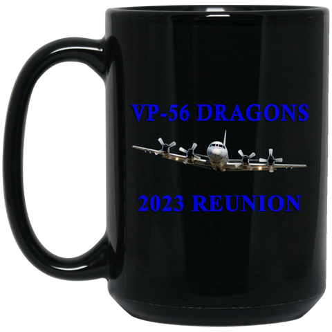 VP 56 2023 R2 Black Mug - 15oz
