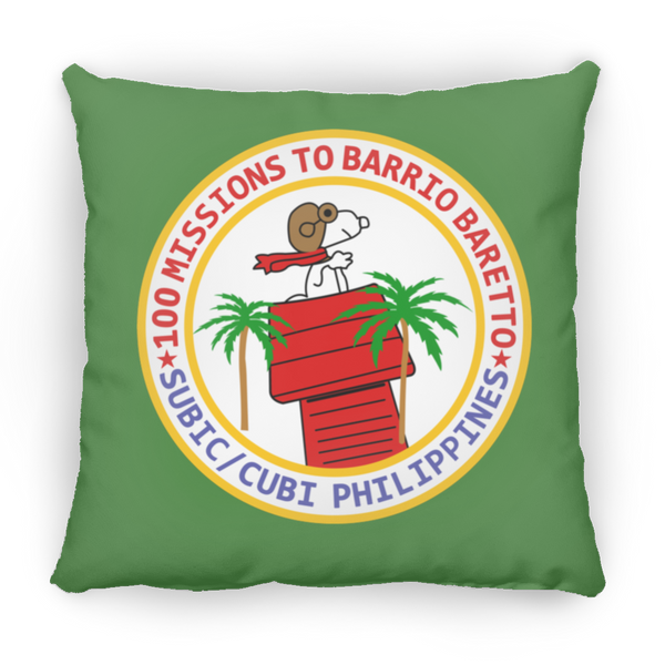 Subic Cubi Pt 07 Pillow - Medium Square