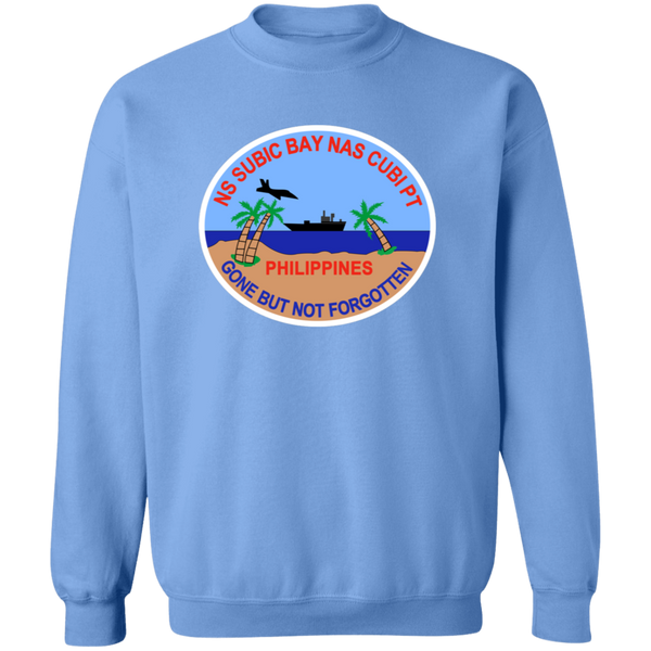 Subic Cubi Pt 08 Crewneck Pullover Sweatshirt