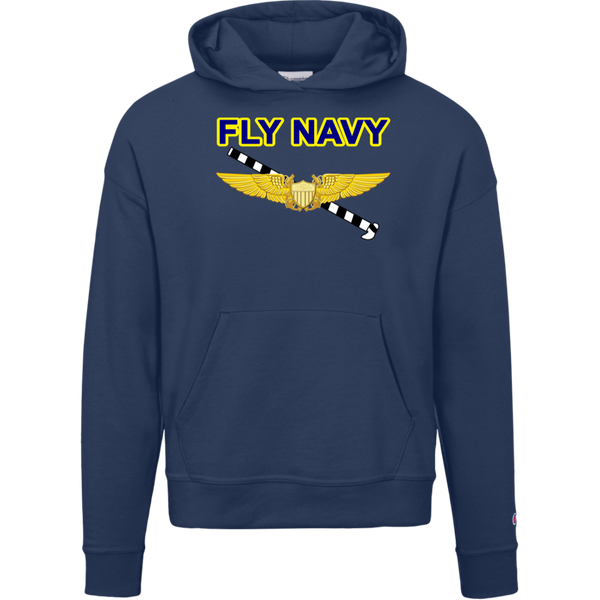 Fly Navy Tailhook 3 Champion Ladies' Powerblend Hoodie