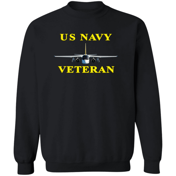 Navy Vet 3 Crewneck Pullover Sweatshirt