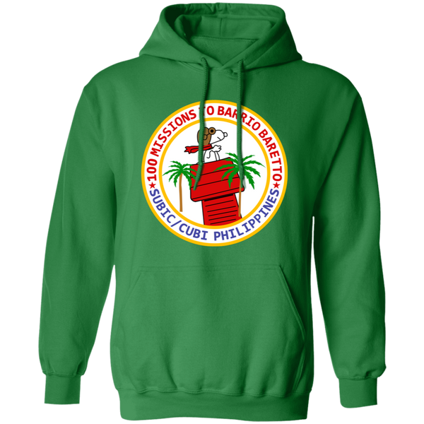 Subic Cubi Pt 07 Pullover Hoodie