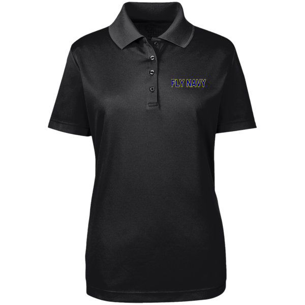 Fly Navy 2 Core 365 Ladies' Origin Pique Polo