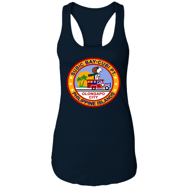 Subic Cubi Pt 01 Ladies' Ideal Racerback Tank