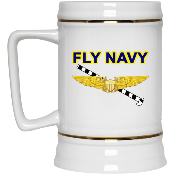 Fly Navy Tailhook 3 Beer Stein - 22oz