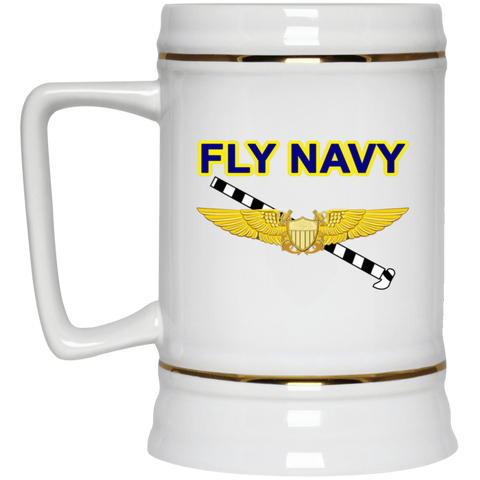 Fly Navy Tailhook 3 Beer Stein - 22oz