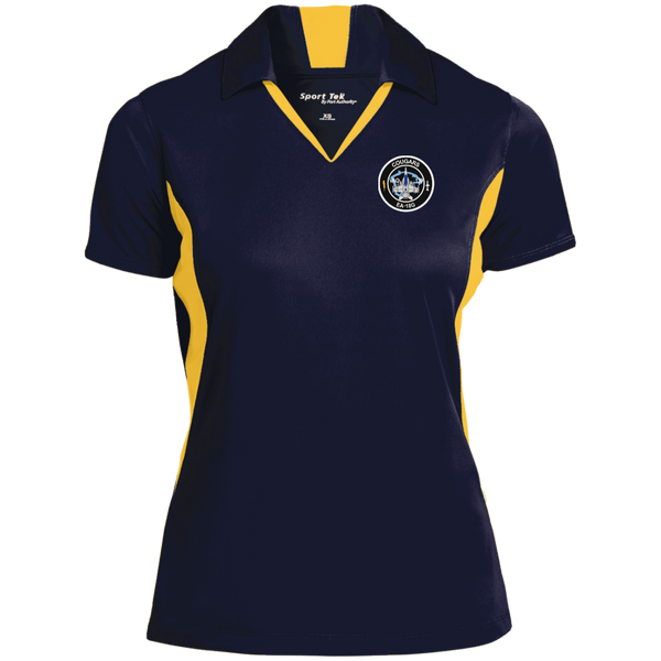 VAQ 139 6 Ladies' Colorblock Performance Polo