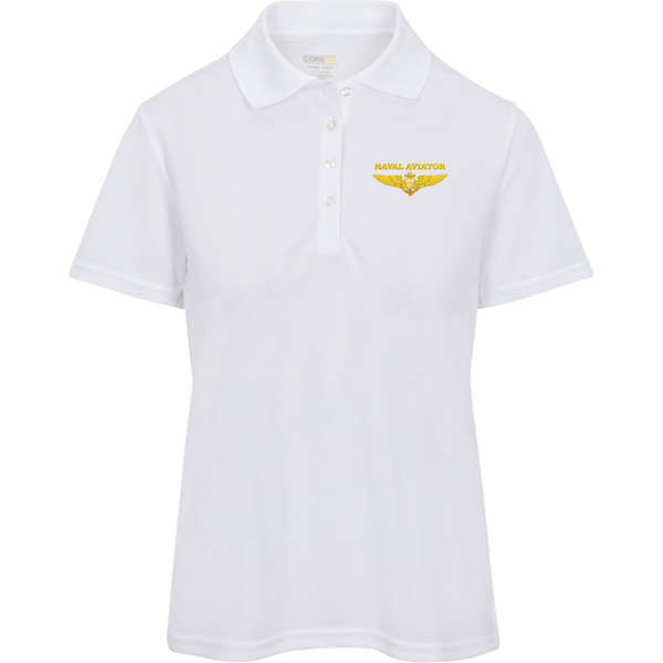 Aviator 2 Core 365 Ladies' Origin Pique Polo