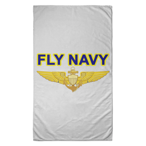 Fly Navy Aviator Bath Towel - 35x60