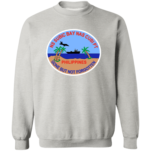 Subic Cubi Pt 08 Crewneck Pullover Sweatshirt