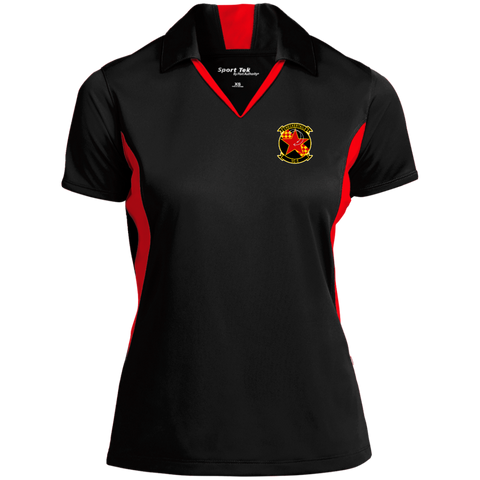 VC 05 1 Ladies' Colorblock Performance Polo