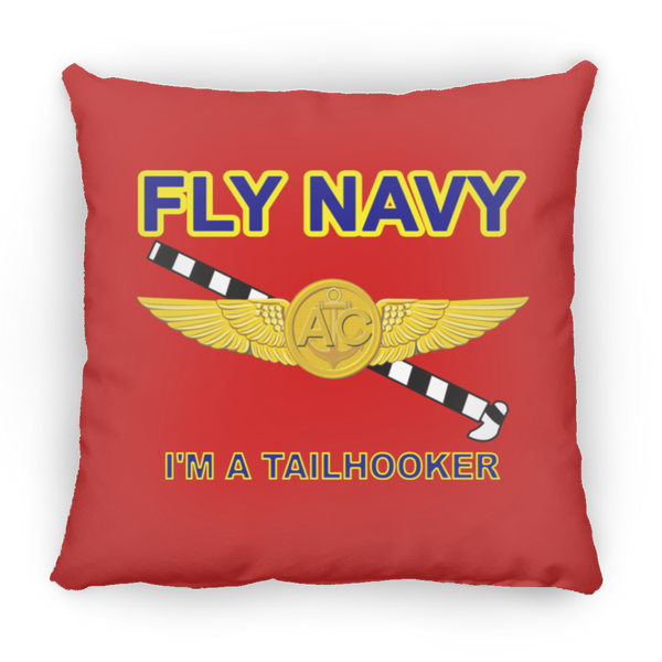 Fly Navy Tailhooker 2 Pillow - Medium Square