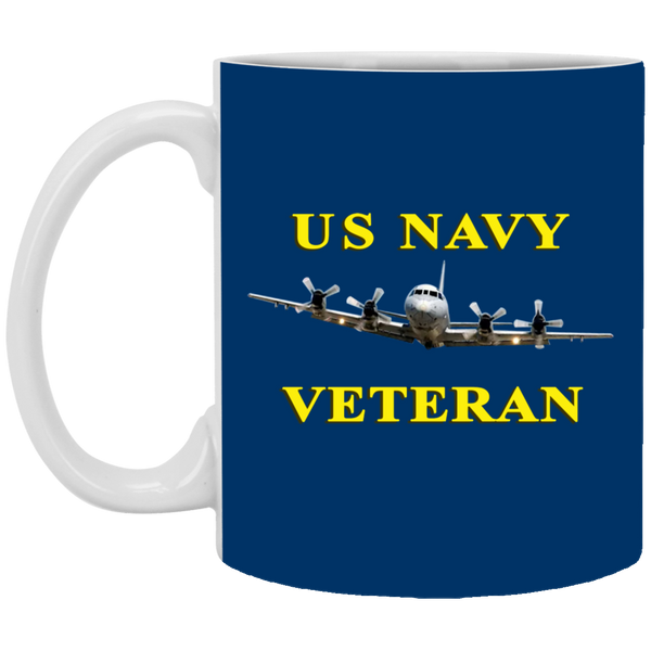 Navy Vet 2 Mug - 11oz