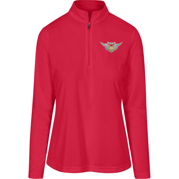 Combat Air 1 Team 365 Ladies' Zone Quarter Zip