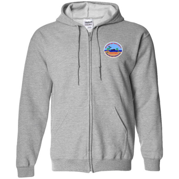 Subic Cubi Pt 08 Zip Up Hooded Sweatshirt