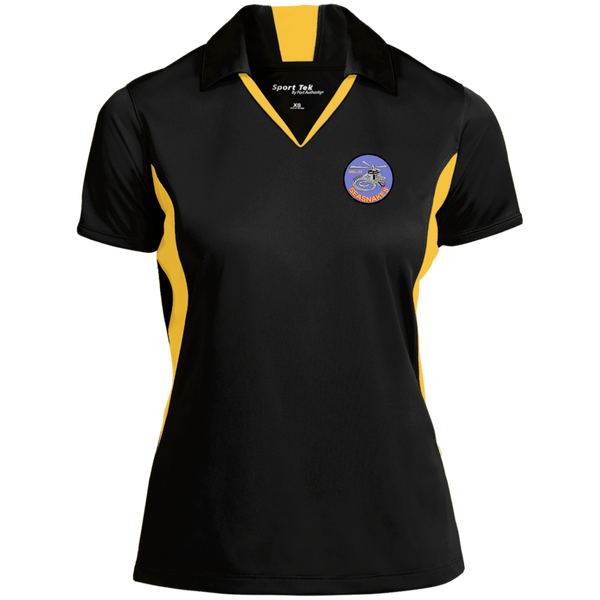 HSL 33 2 Ladies' Colorblock Performance Polo