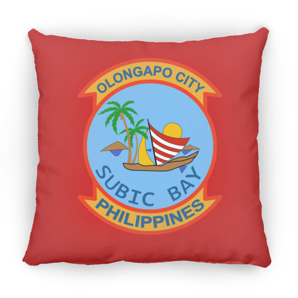 Subic Cubi Pt 04 Pillow - Medium Square