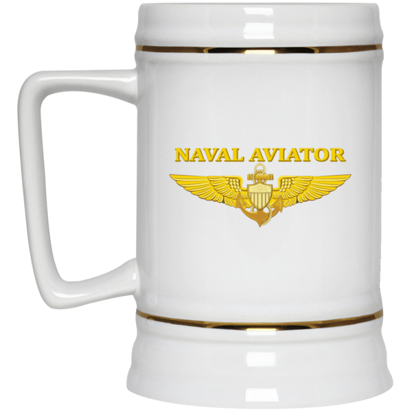 Aviator 2 Beer Stein - 22oz