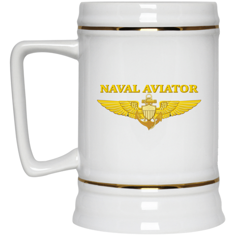 Aviator 2 Beer Stein - 22oz