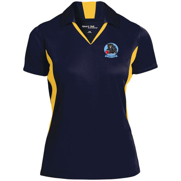 VRC 50 1 Ladies' Colorblock Performance Polo