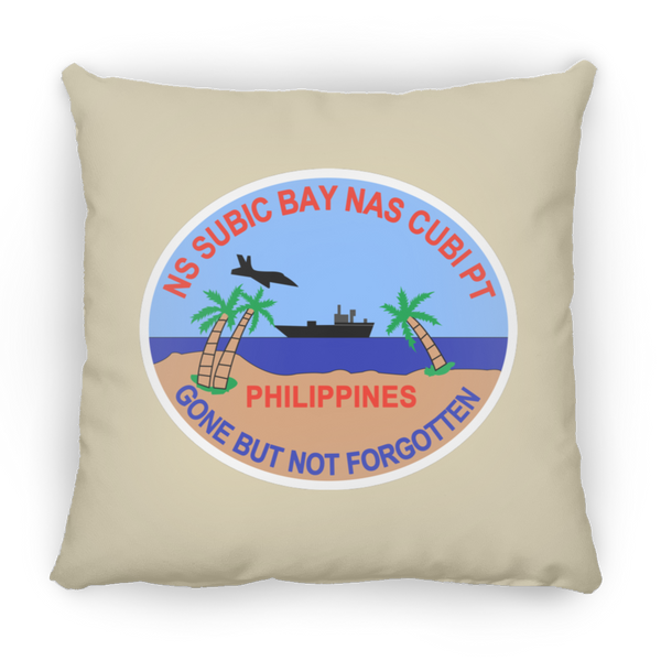 Subic Cubi Pt 08 Pillow - Large Square