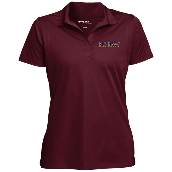 Fly Navy 2 Ladies' Micropique Sport-Wick® Polo