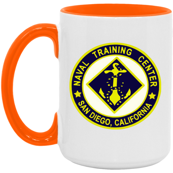 RTC San Diego 2 Accent Mug - 15oz