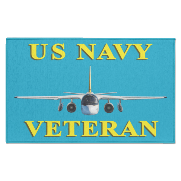 Navy Vet 3 Indoor Doormat