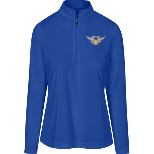 Combat Air 1 Team 365 Ladies' Zone Quarter Zip