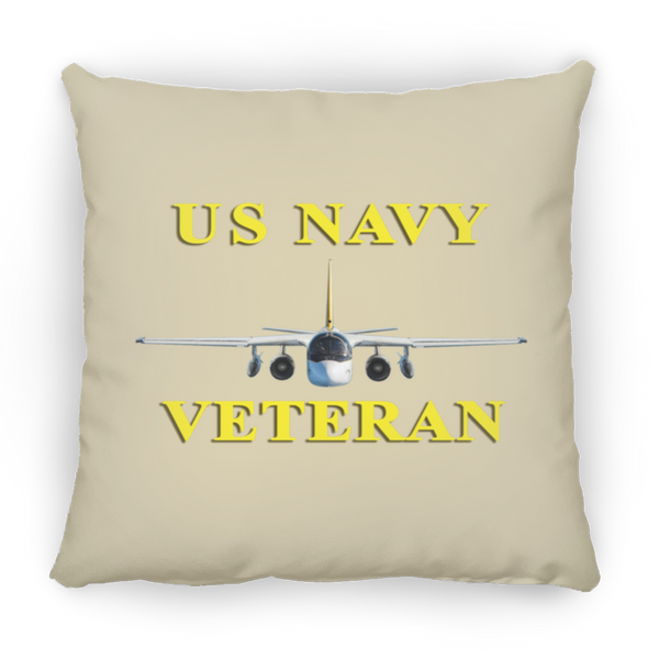 Navy Vet 3 Pillow - Medium Square