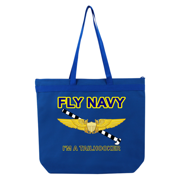 Fly Navy Tailhooker 3 Melody Large Tote