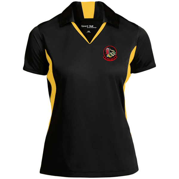 VFA 204 3 Ladies' Colorblock Performance Polo