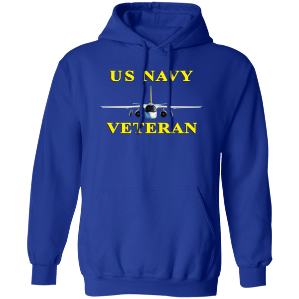 Navy Vet 3 Pullover Hoodie