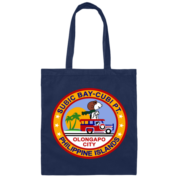 Subic Cubi Pt 01 Canvas Tote Bag