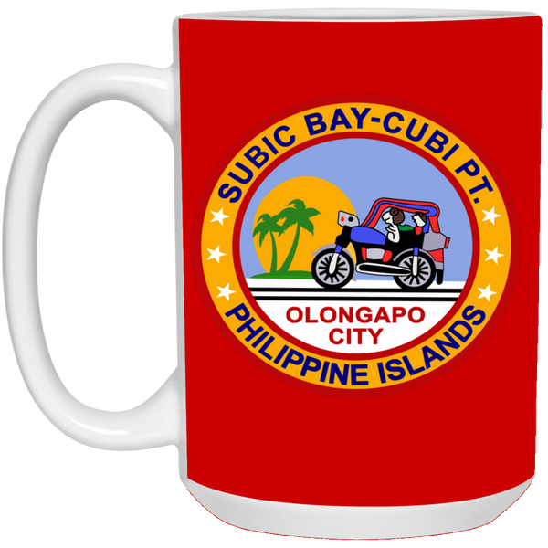 Subic Cubi Pt 03 Mug - 15oz