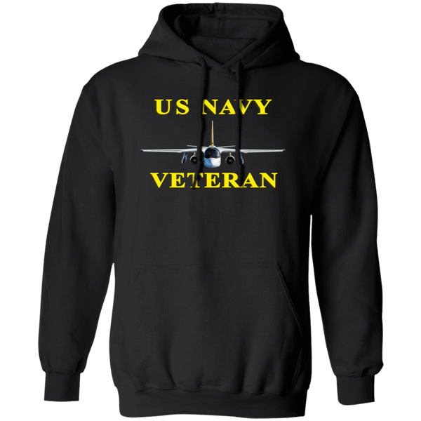 Navy Vet 3 Pullover Hoodie