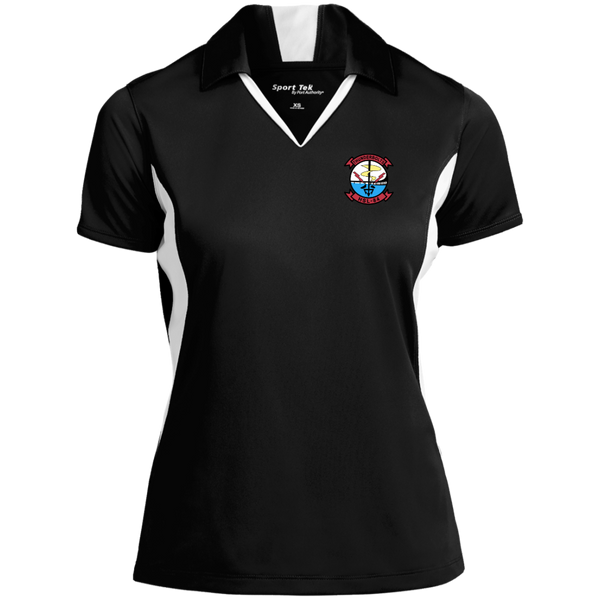 HSL 84 1 Ladies' Colorblock Performance Polo