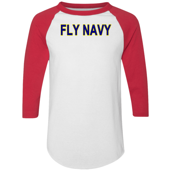 Fly Navy 2 Colorblock Raglan Jersey