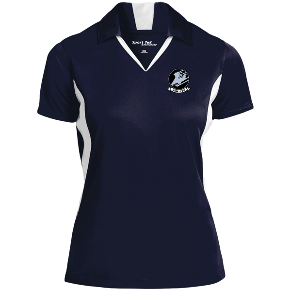 VAW 120 2 Ladies' Colorblock Performance Polo