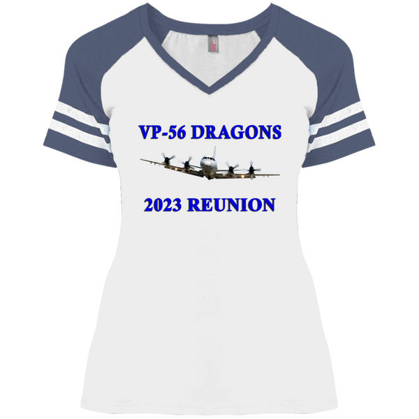 VP 56 2023 R2 Ladies' Game V-Neck T-Shirt