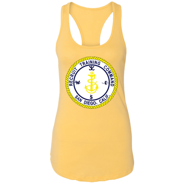 RTC San Diego 1 Ladies' Ideal Racerback Tank