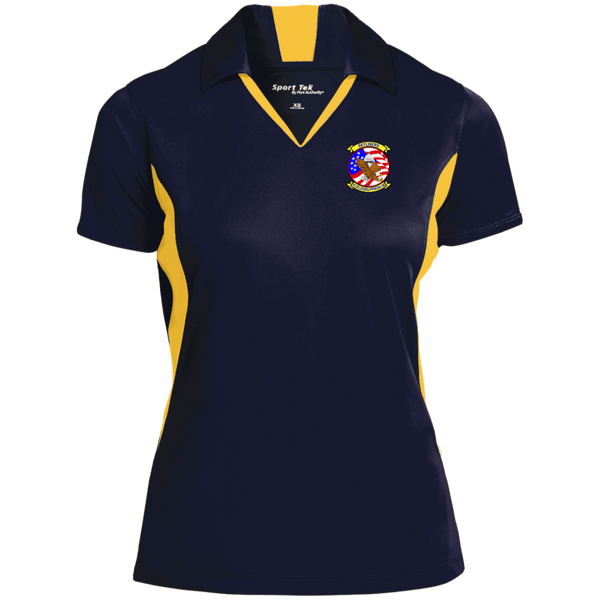 VR 48 1 Ladies' Colorblock Performance Polo