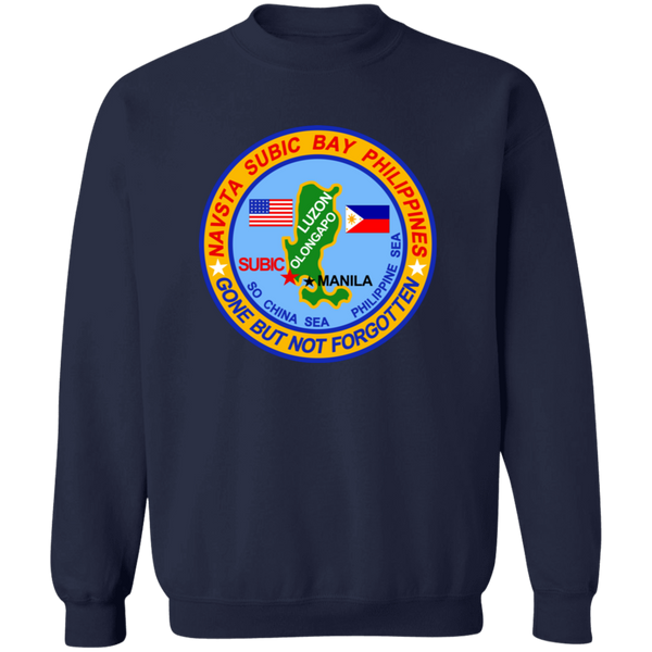 Subic Cubi Pt 10 Crewneck Pullover Sweatshirt