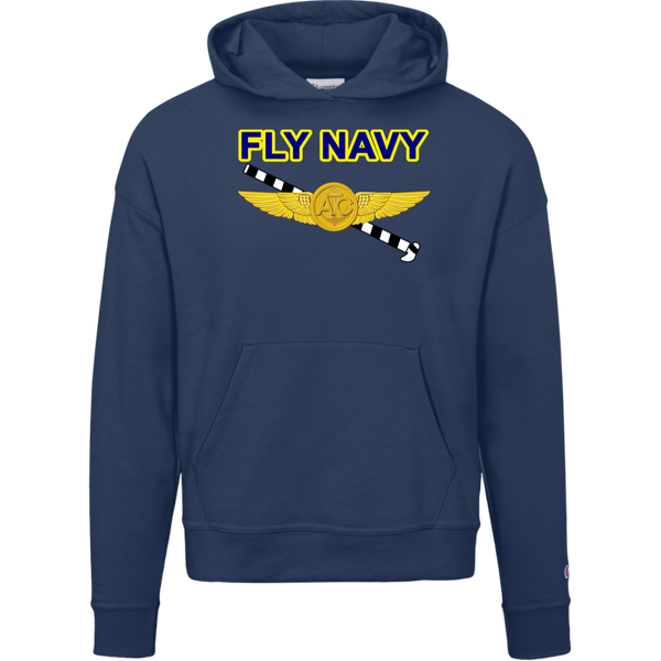 Fly Navy Tailhook 2 Champion Ladies' Powerblend Hoodie