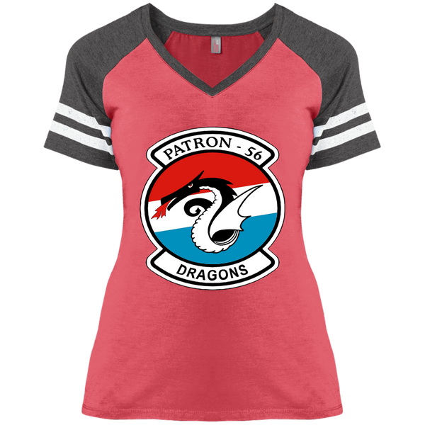 VP 56 2 Ladies' Game V-Neck T-Shirt