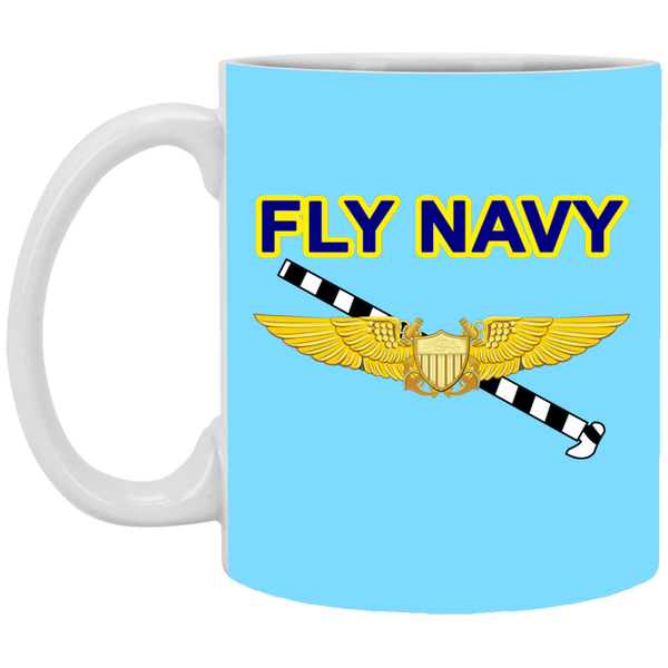 Fly Navy Tailhook 3 Mug - 11oz