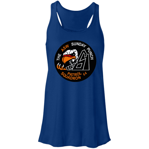 VP 64 1 Ladies' Flowy Racerback Tank